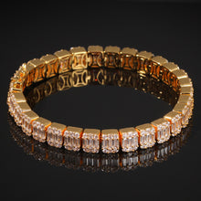 Load image into Gallery viewer, Baguette Tennis Chain Bracelet