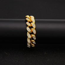 Load image into Gallery viewer, Iced out Cuban Link Bracelet